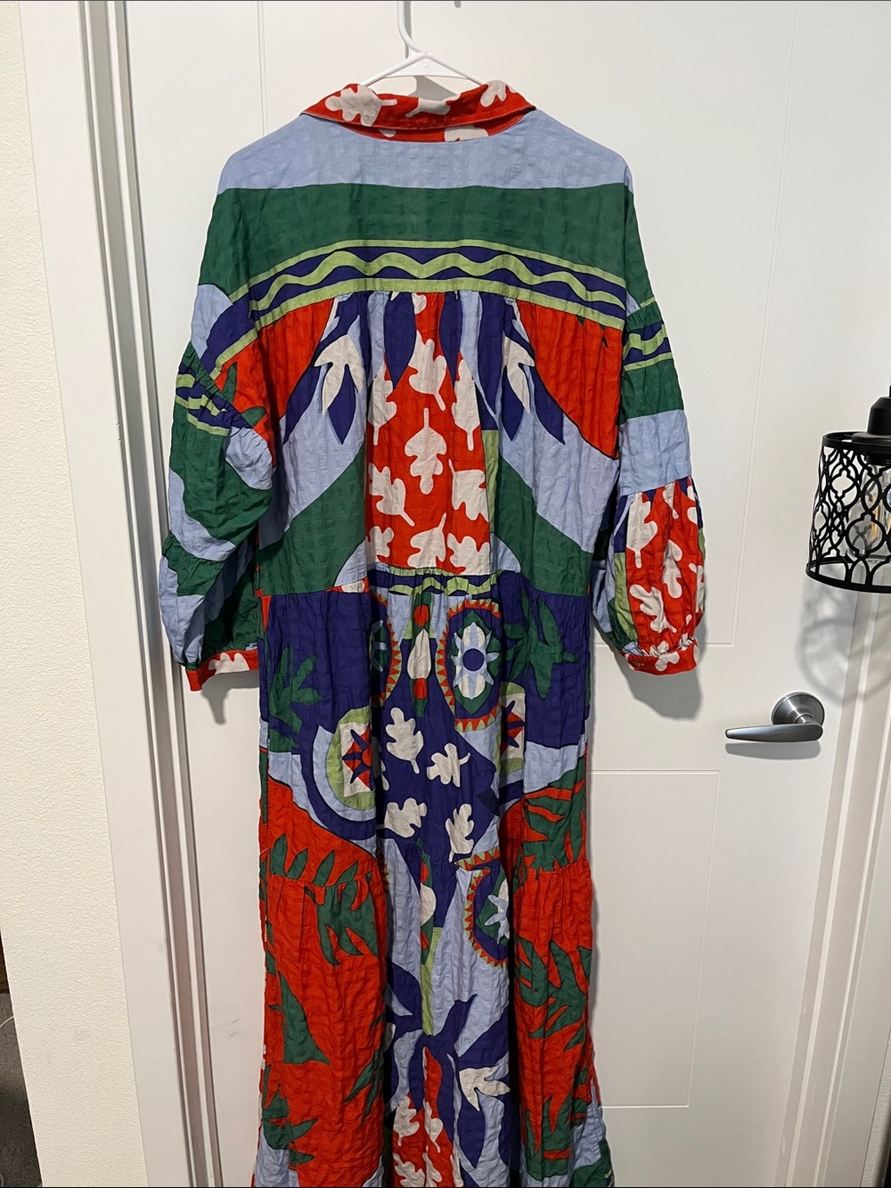 Anthropologie Celandine X Claire Johnson Carolita Maxi Dress Resort Coastal Boho - Picture 8 of 13